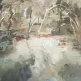 Cottonwood Bay VIII Print - Boho Modern Frame