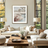 Cottonwood Bay VI Print - Boho Modern Frame