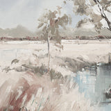 Cottonwood Bay VI Print - Boho Modern Frame