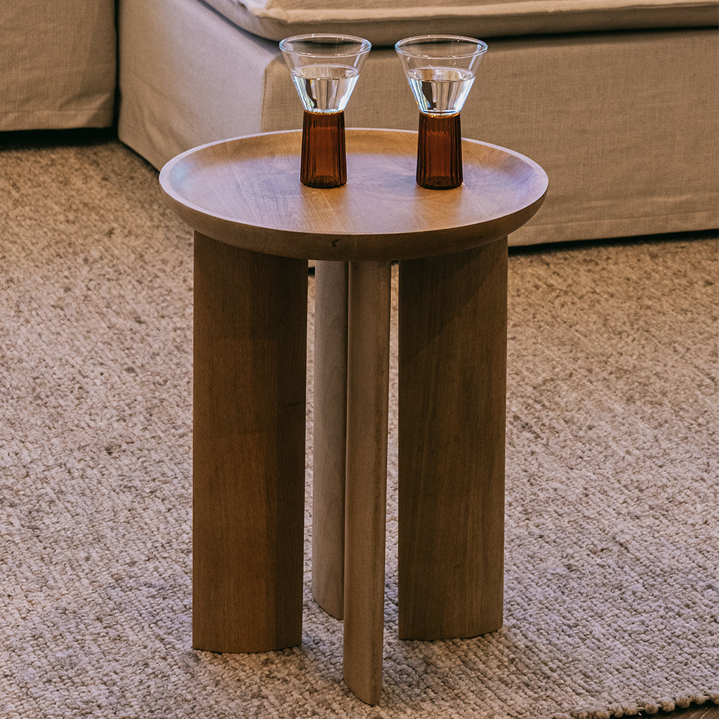 Cove Side Table - Natural – The Furniture Gallery