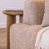 Cove Side Table - Natural