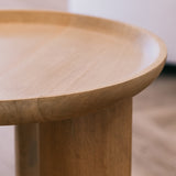 Cove Side Table - Natural