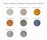 Cove 1.5 Seater Right Arm - Milano Optical