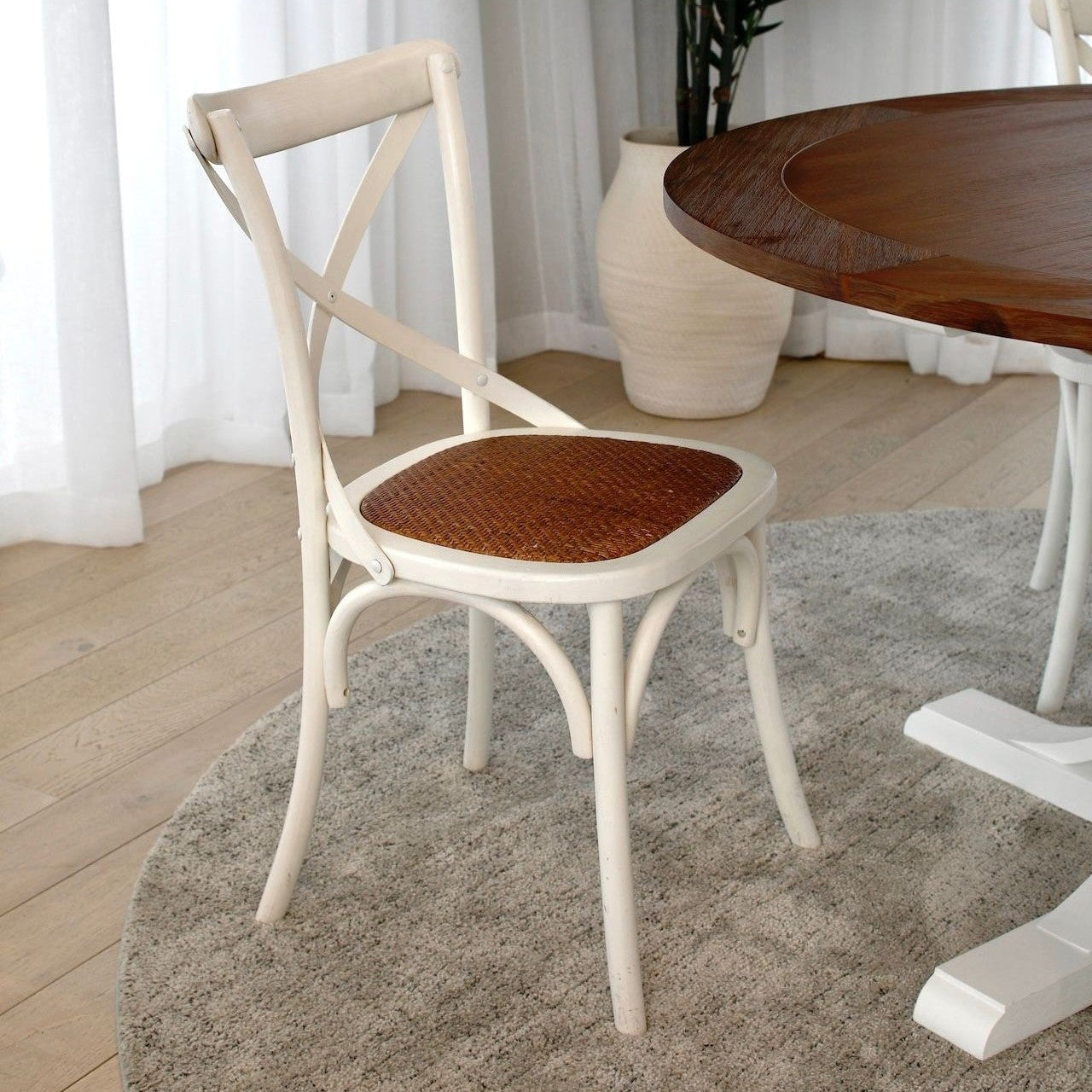 Buy Coastal Style Cross Back Chair in Perth, Osborne Park