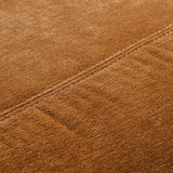 Cruz 3 Seater with Chaise - Rust