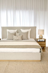 Noor 1 Drawer Bedside