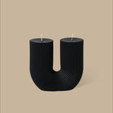 Curl Curl Candle - Black
