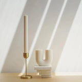 Curl Curl Candle - White