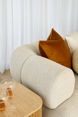 Savannah 3 Seater - Vanilla