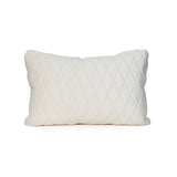 Coco Lumbar Cushion - Ivory