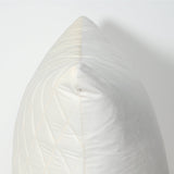 Coco Lumbar Cushion - Ivory