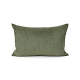 Cord Lumbar Cushion - Military Green