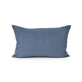 Cord Lumbar Cushion - Navy