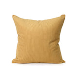 Cord Cushion - Ochre