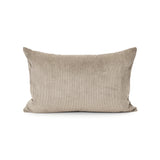 Cord Lumbar Cushion - Oatmeal