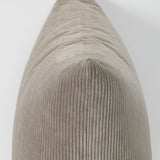 Cord Lumbar Cushion - Oatmeal