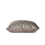 Coco Lumbar Cushion - Vintage Pebble