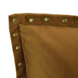 Essential Fine Velvet Lumbar Cushion - Honeycomb