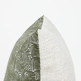 Forest Swirl Fabric Cushion