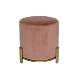 Luca Ottoman Small - Blush