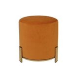 Luca Ottoman Small - Dark Amber