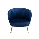 Perugia Armchair - Navy