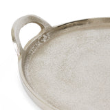 Dixson Round Tray 37cm - Nickel