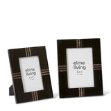 Lakia Photo Frame - Black/Natural