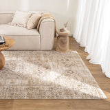 Delphine Sahara Medallion Vintage Rug