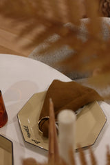 Gem Dinner Plate - Wheat