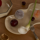Drift Tray/Platter - Ivory