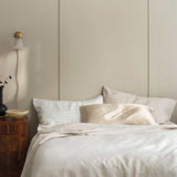 Linen Duvet Cover - Natural