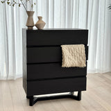 Marcelo 4 Drawer Tallboy