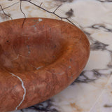 Eclipse Sculpted Bowl - Rosso Alicante