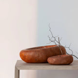 Eclipse Sculpted Bowl - Rosso Alicante