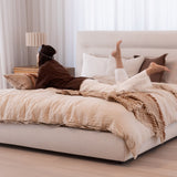 Elodie Bed with Gas Lift Storage Under Mattress