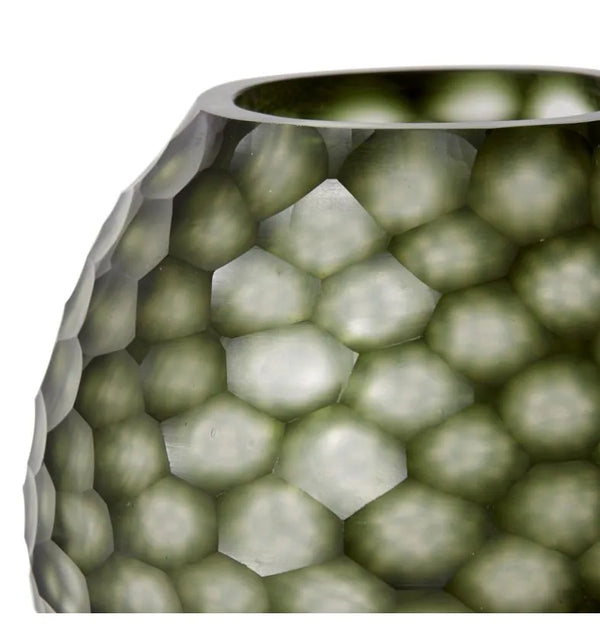 Enzo Small Vase - Dusty Green