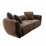 Enzo 3 Seater - Grace Raisin
