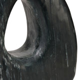 Eros Marble Sculpture - Marine Black