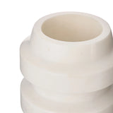 Eros Marble Vase - White Grey