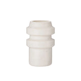 Eros Marble Vase - White Grey