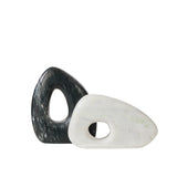 Eros Marble Sculpture - Marine Black