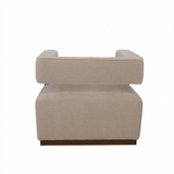 Esme Arm Chair - Cozy Cobblestone