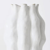 Eudora Vase - White