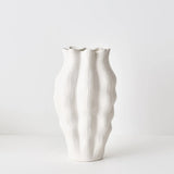 Eudora Vase - White