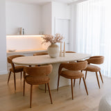 Pablo Dining Chair - Pecan