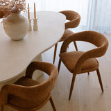 Pablo Dining Chair - Pecan