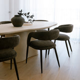 Pablo Dining Chair - Smoke