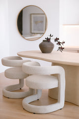 Solange Dining Chair - Bisque