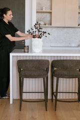 Pablo Counter Stool - Smoke